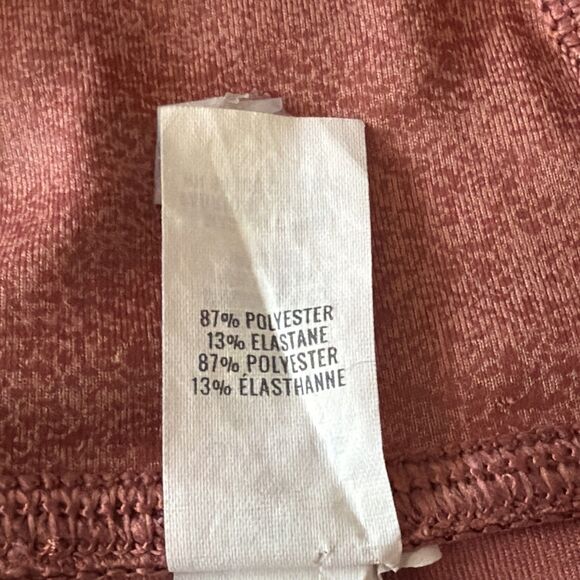 Offline By Aerie Women High Rise Faux Leather Leggings  L/G - Picture 8 of 12